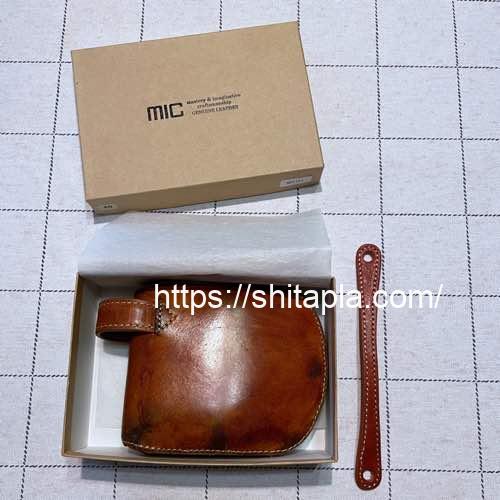MICの「ヒップポケット革財布」を修理してみた│Come on-a My